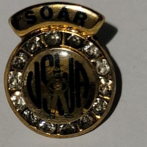 Vintage United Steel worker Pin